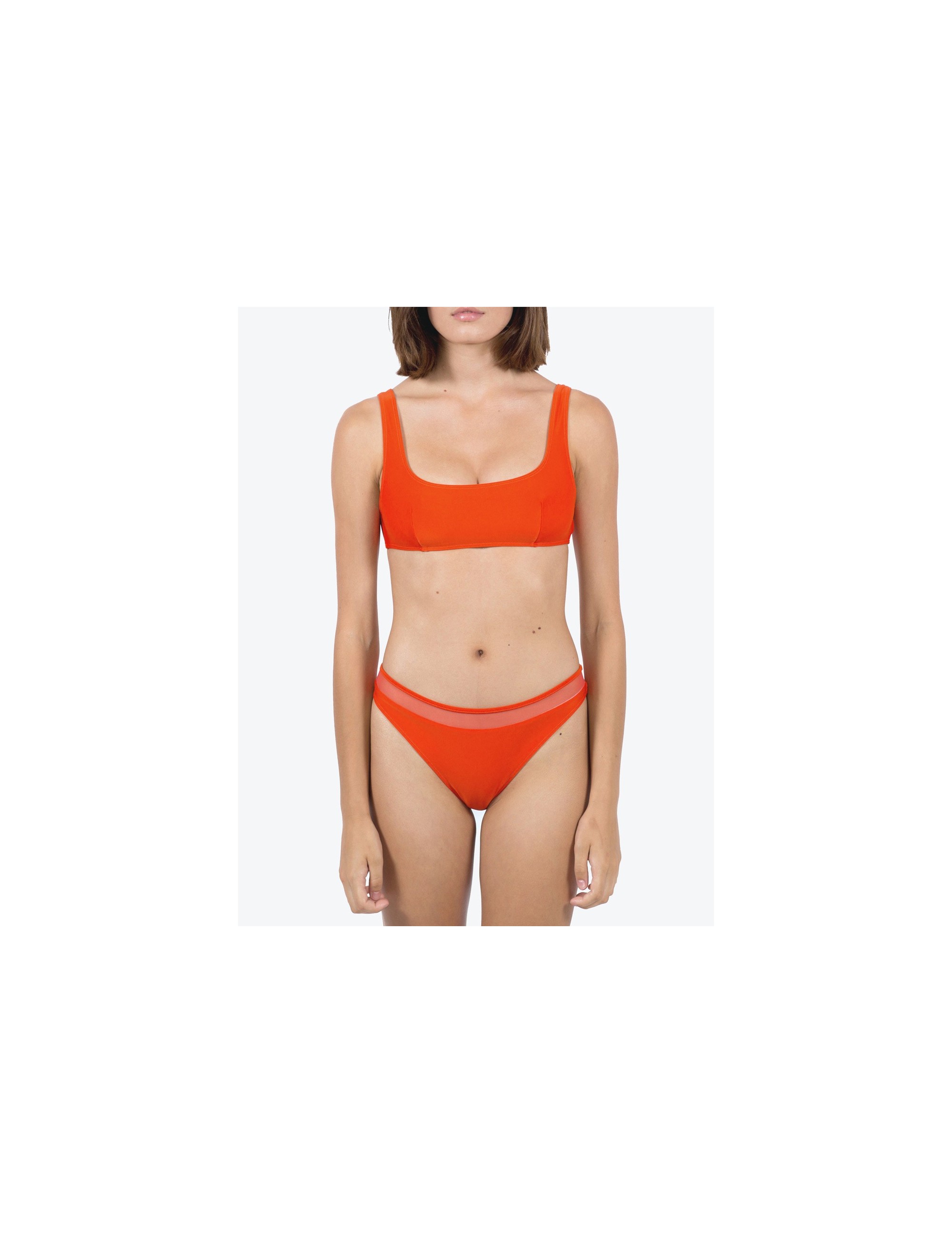 JAZ bikini bottom - CHARACTER RED