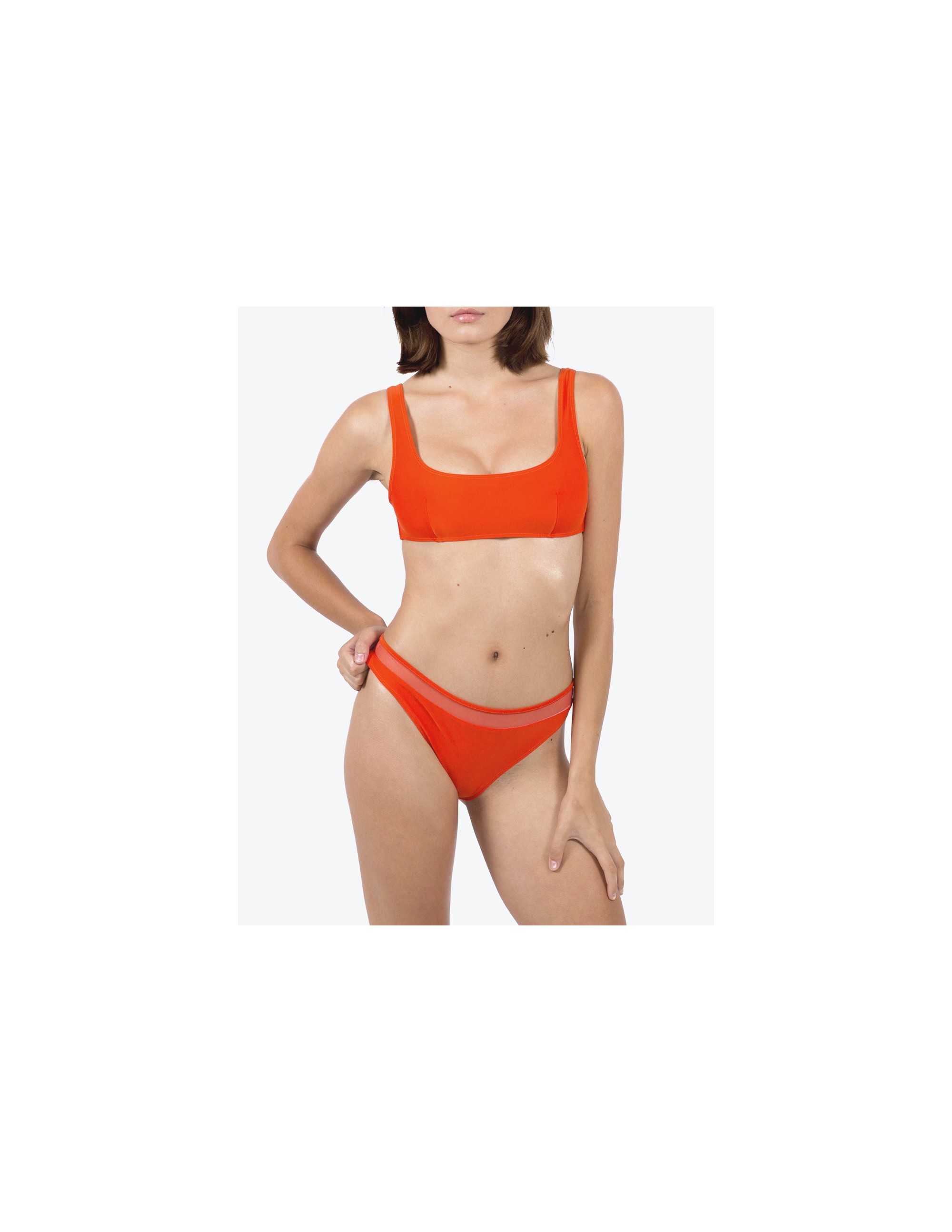 JAZ bikini bottom - CHARACTER RED