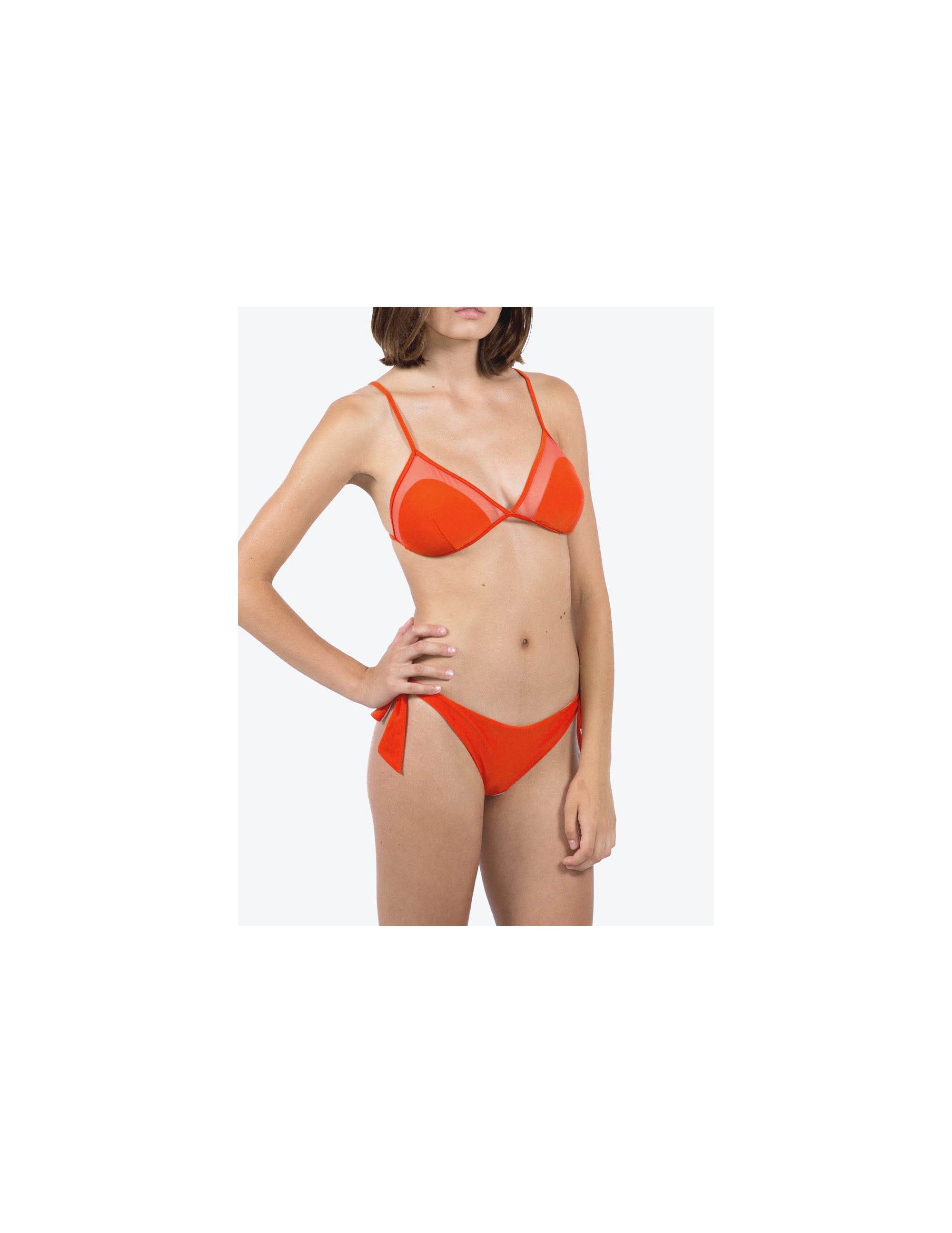 JAZ bikini top - CHARACTER RED