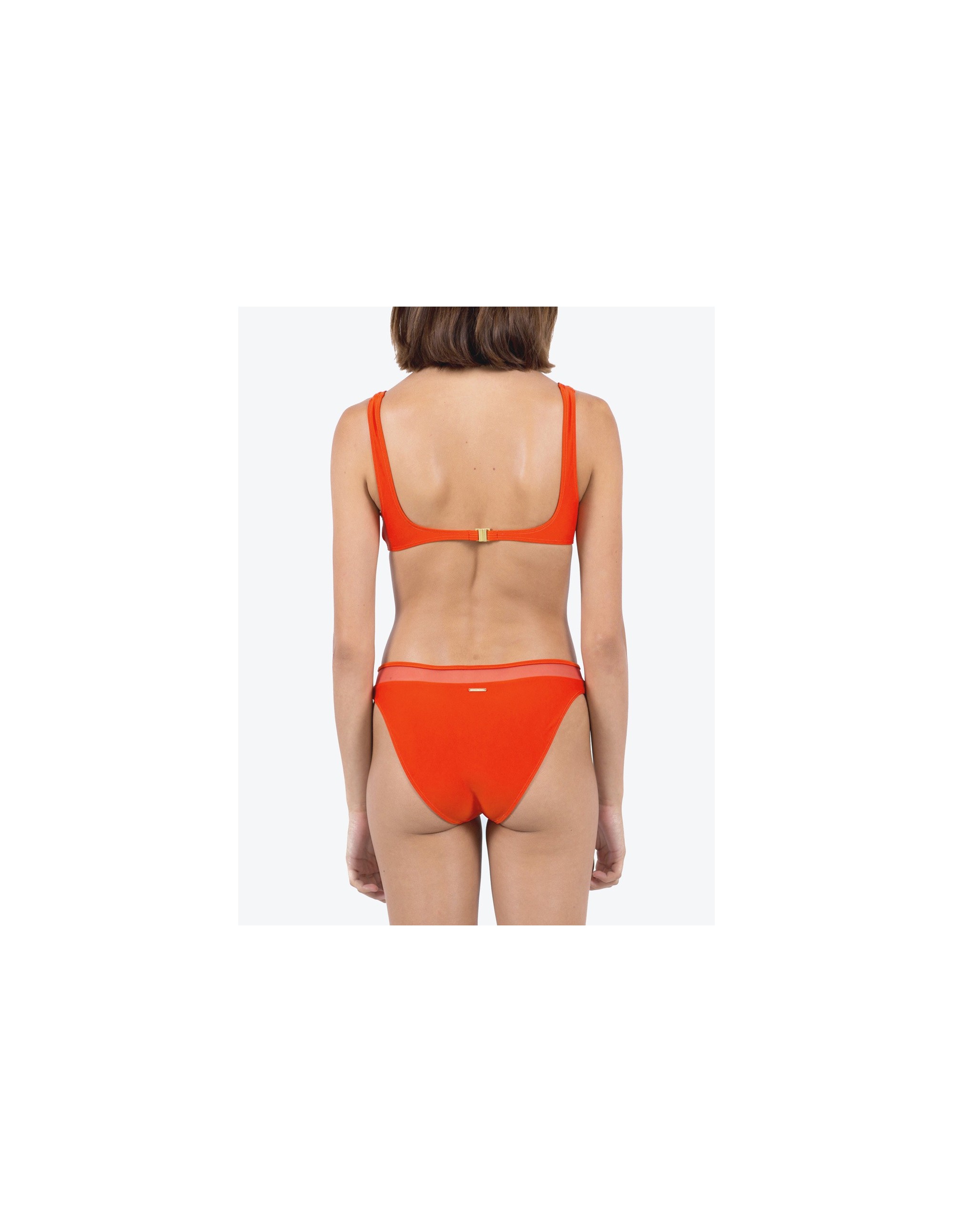 VIK bikini top - CHARACTER RED