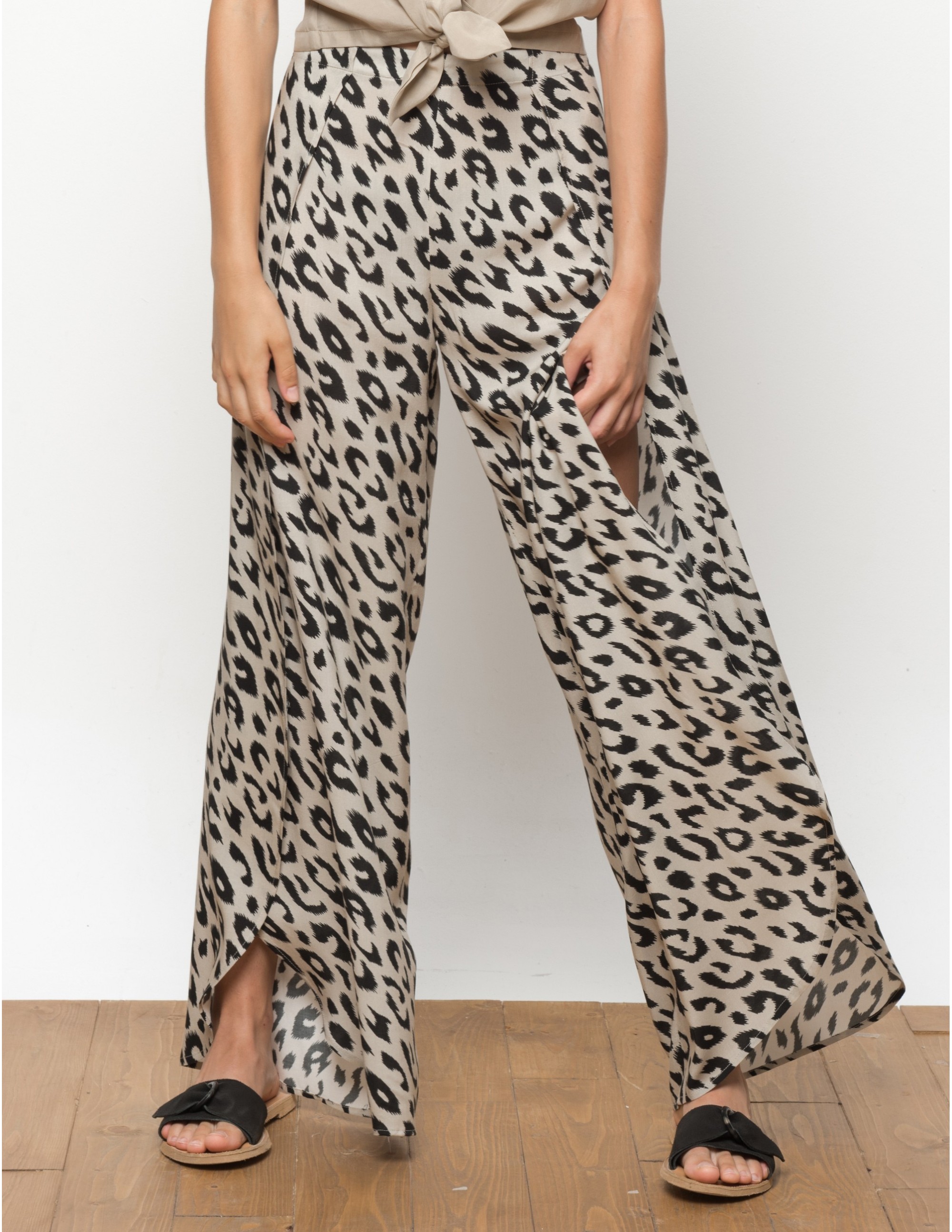 MISALI pantalones - Leopard - RESET PRIORITY