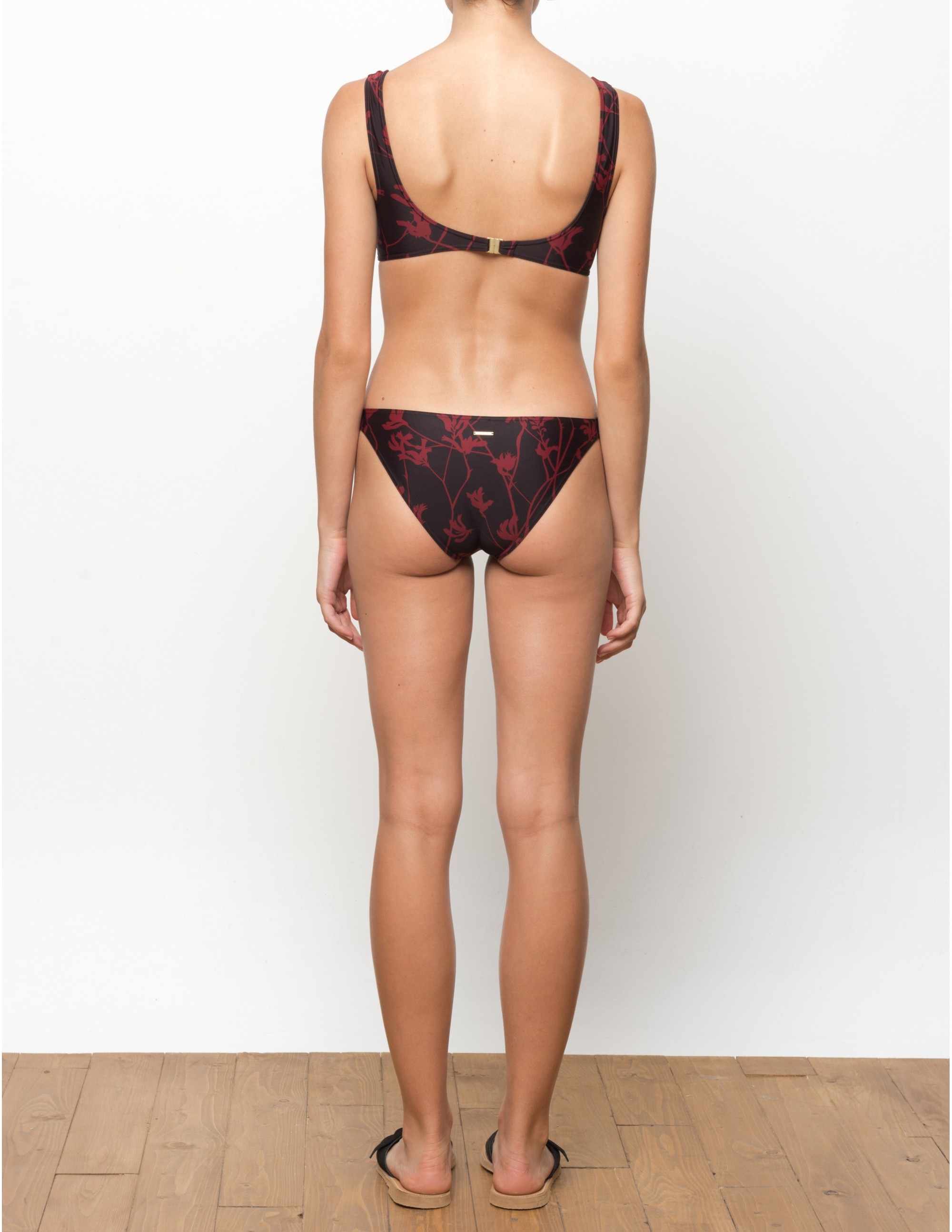 PARAISO bikini bottom - FLAME LILLY