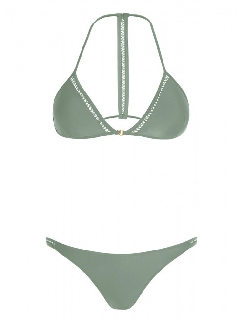 ANAMUR bikini bottom - SERENGETI - RESET PRIORITY