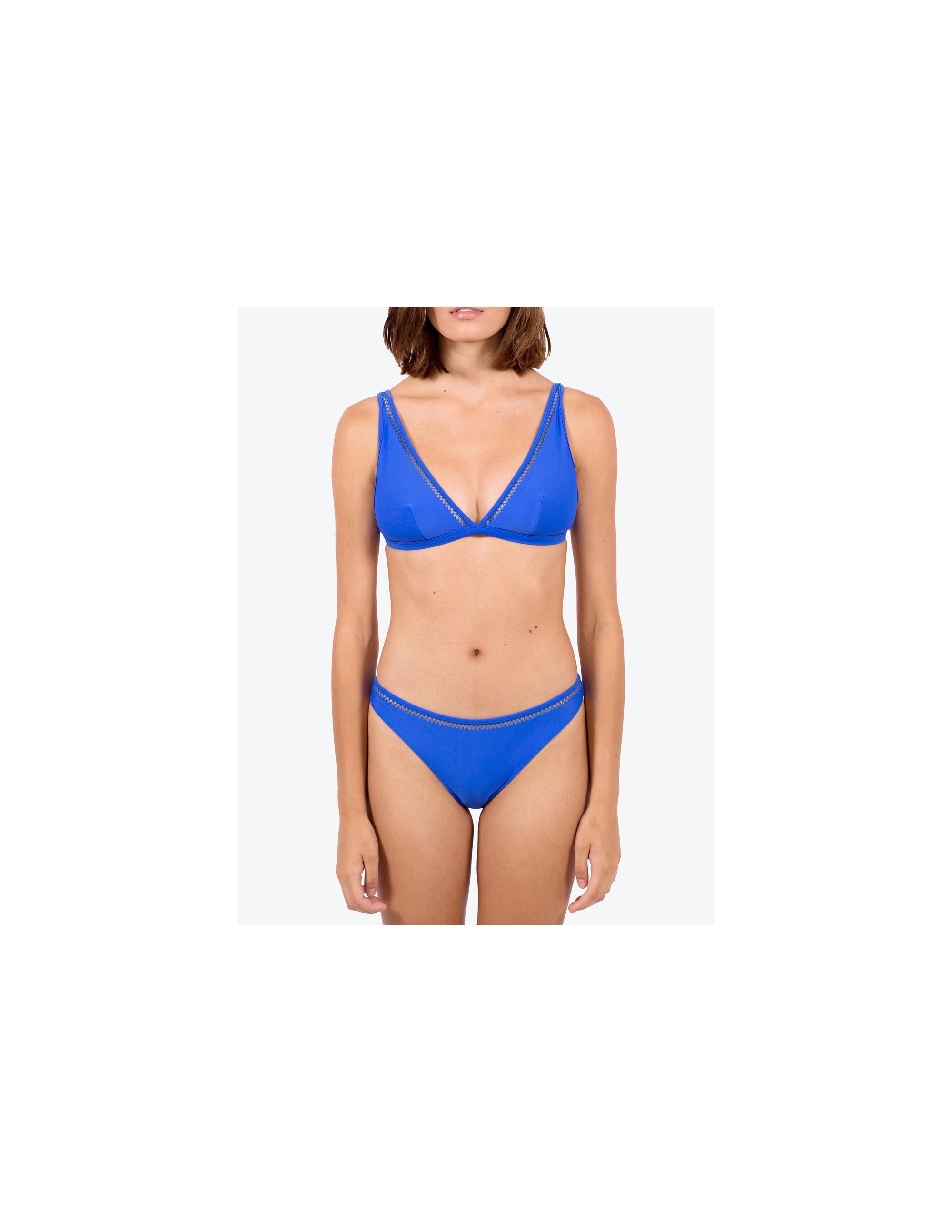 BELLA bikini bottom - ECHO BLUE