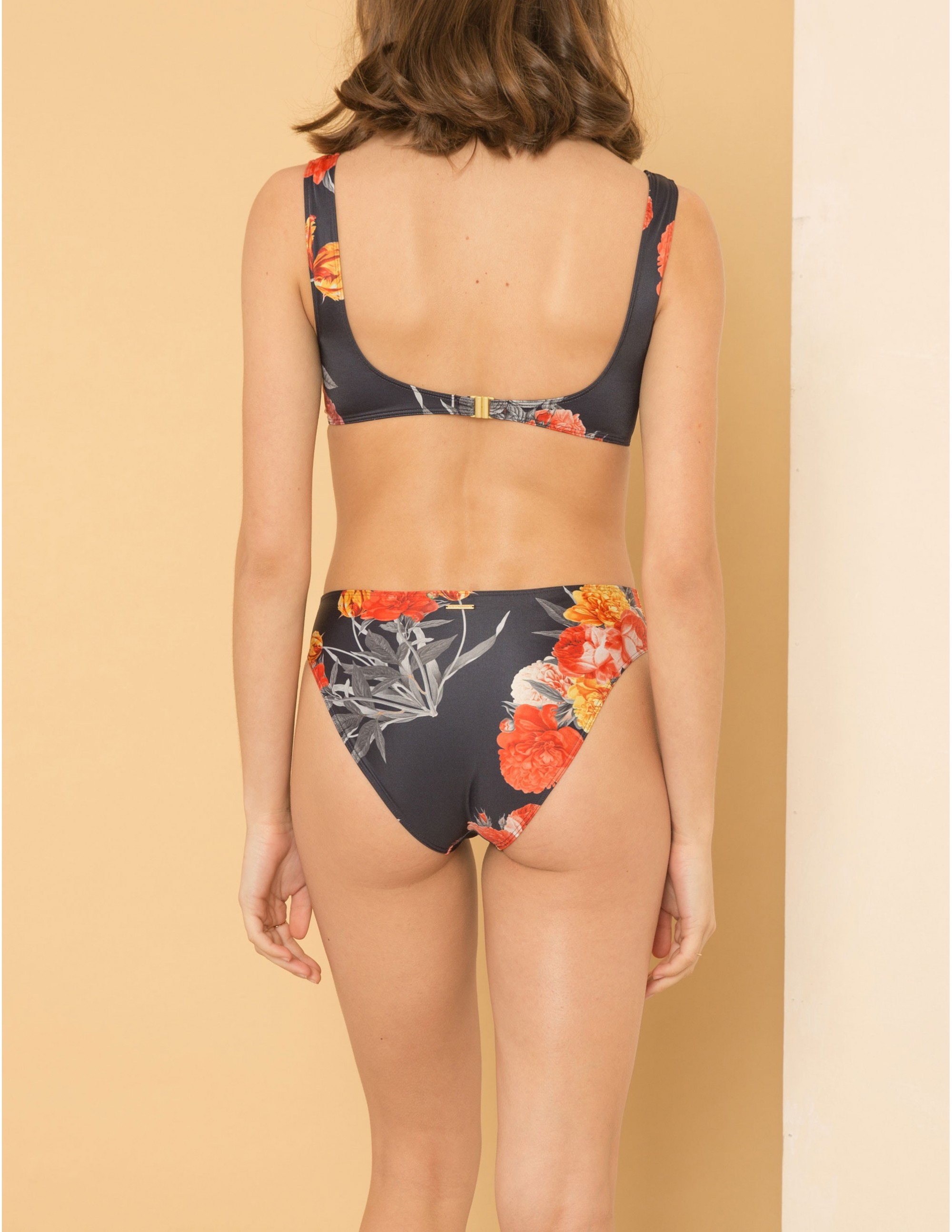 SONGO bikini top - SECRET GARDEN