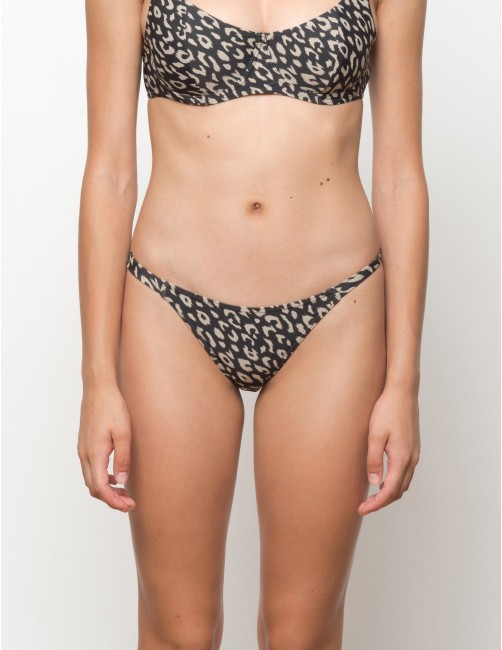 KIGO bikini bottom - LEOPARD