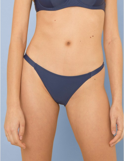 KIGO bikini bottom - BLU NOTTE - RESET PRIORITY