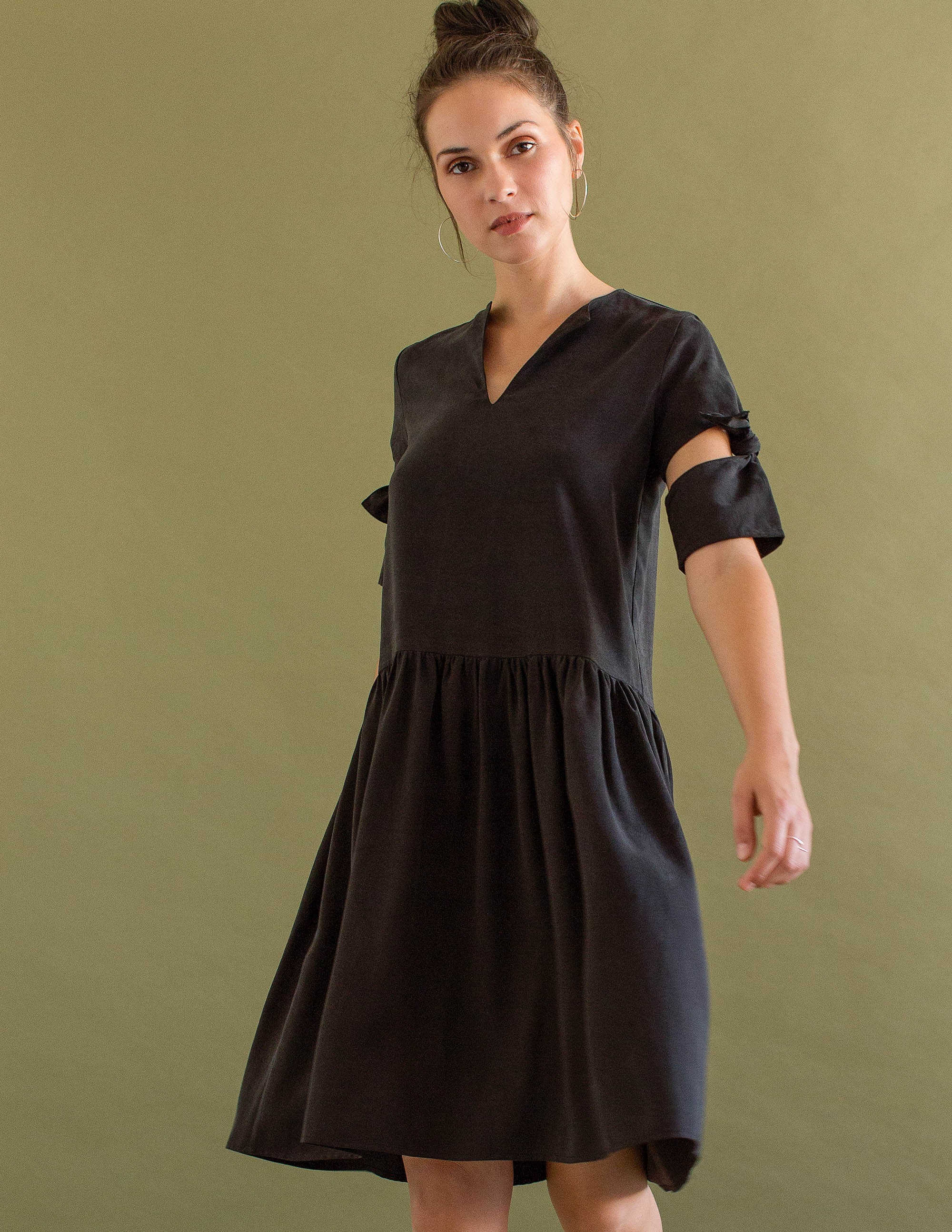 NAVAGIO Dress - PANTHER