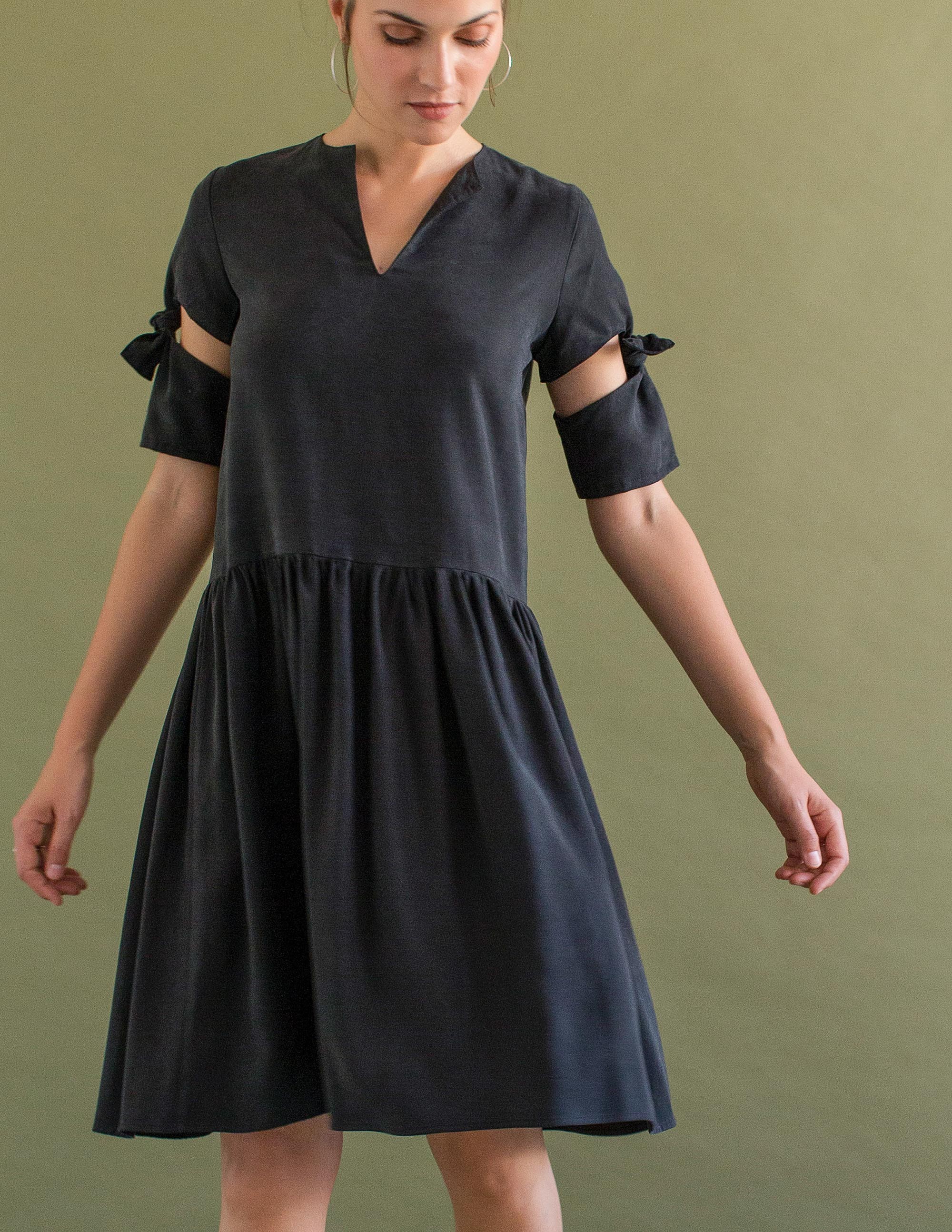NAVAGIO Dress - PANTHER