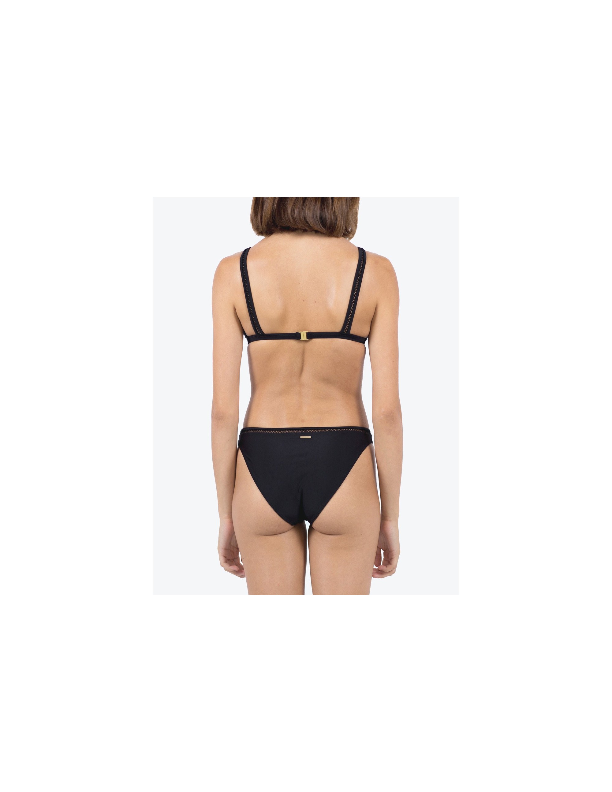 BELLA bikini bottom - MATTE BLACK