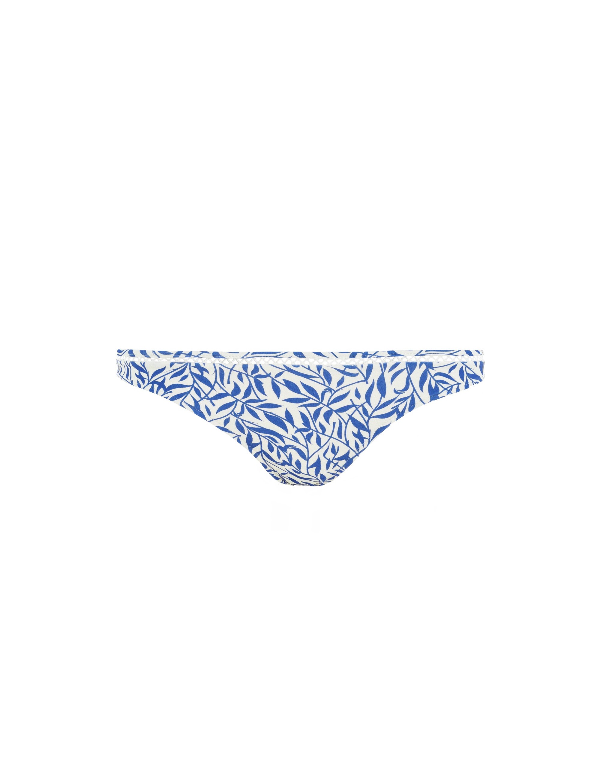 BELLA bikini bottom - FLORAL BLUE