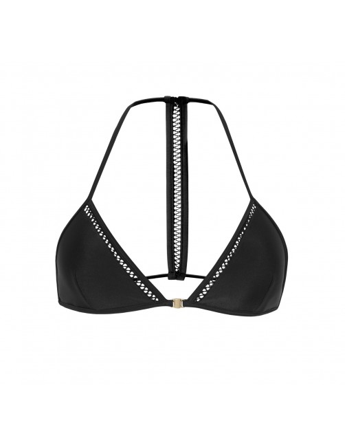 Anamur bikini top black - RESET PRIORITY