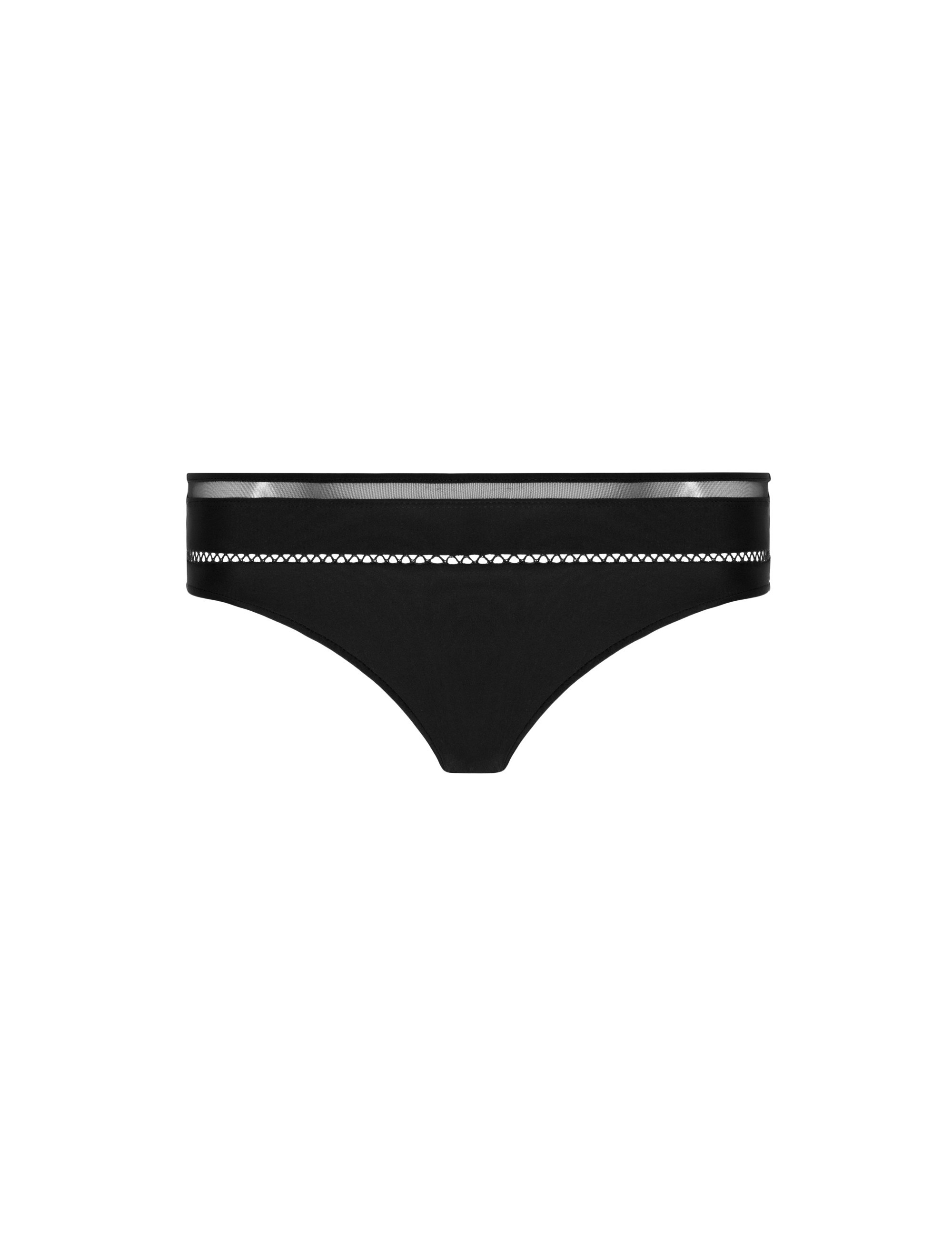 SIMOS bikini bottom - MATTE BLACK