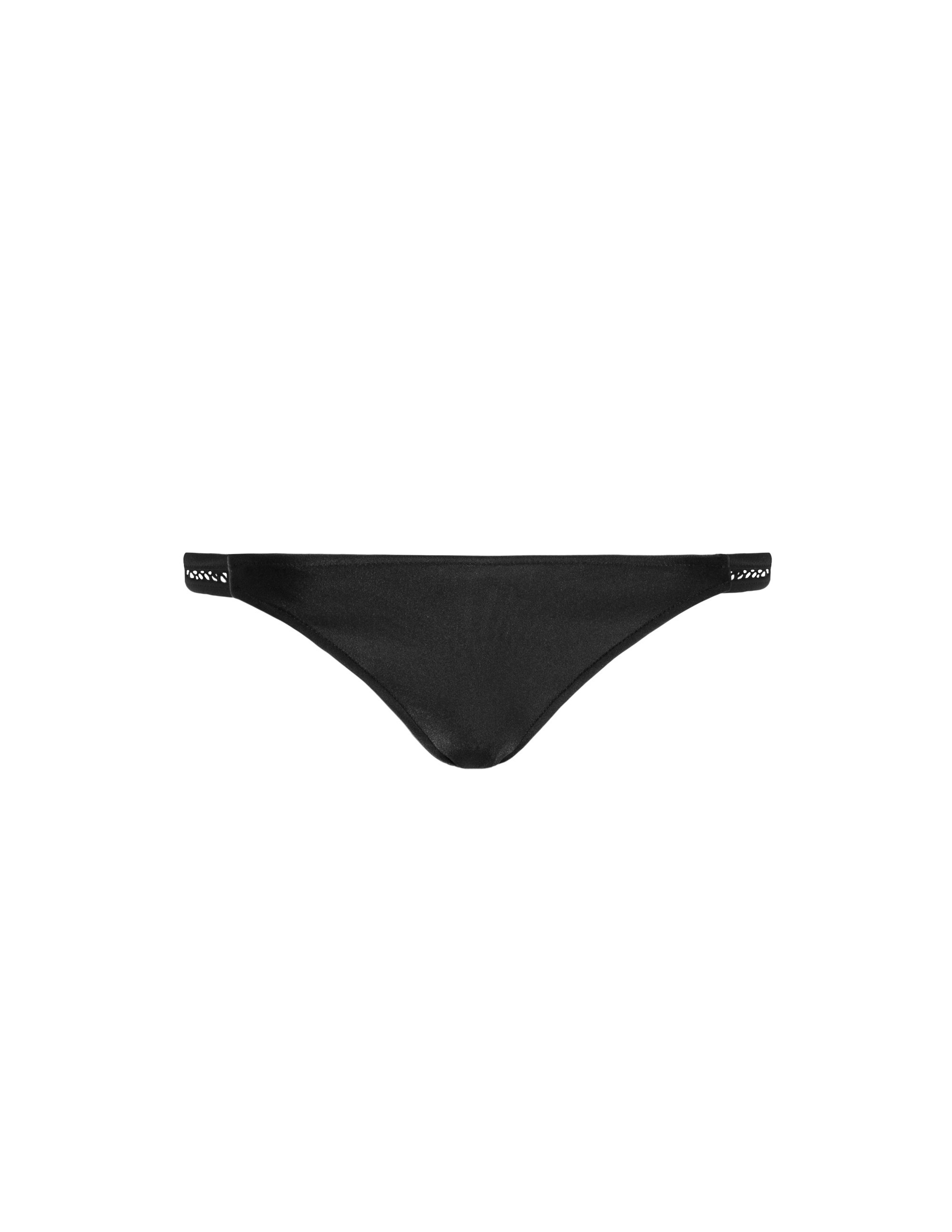 ANAMUR bikini bottom - MATTE BLACK