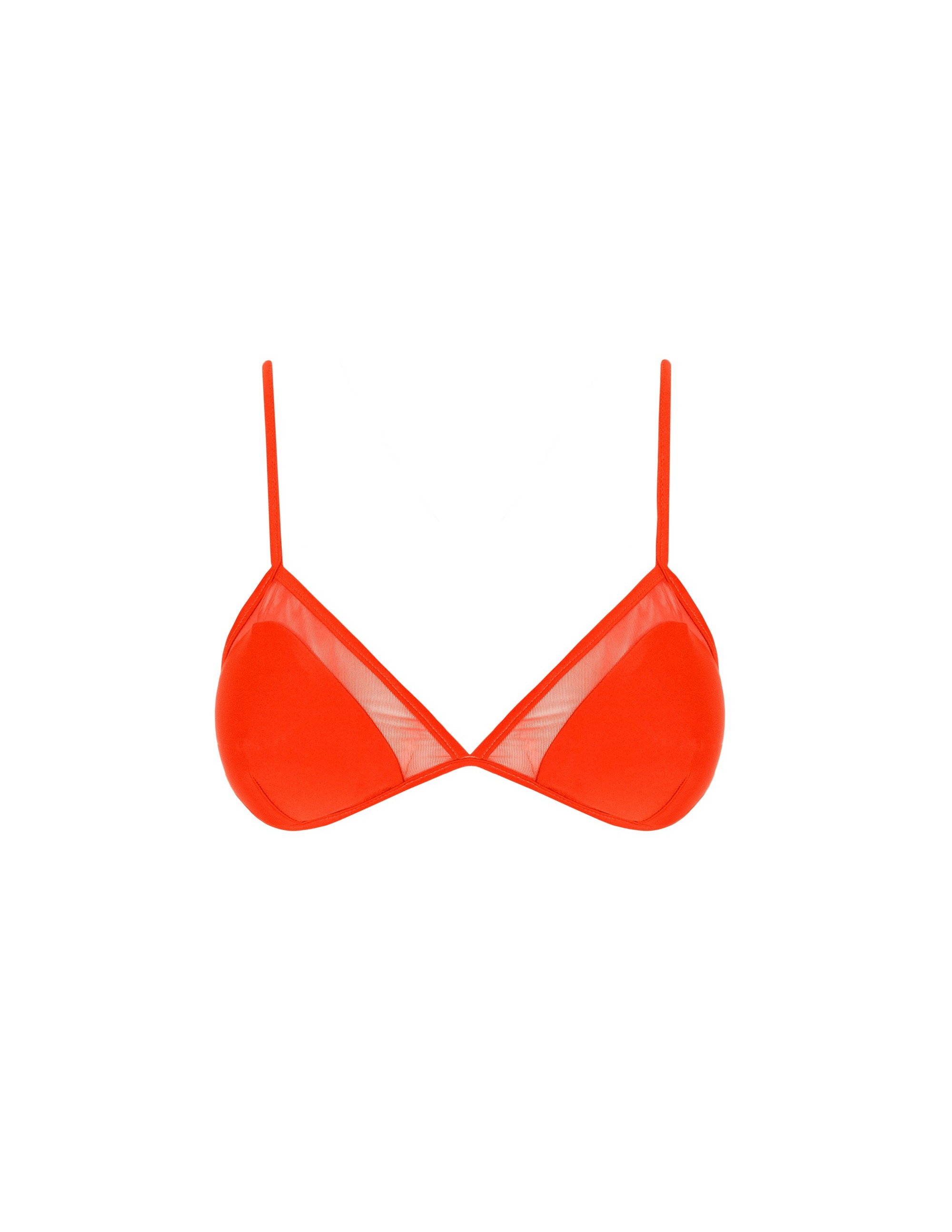 JAZ bikini top - CHARACTER RED