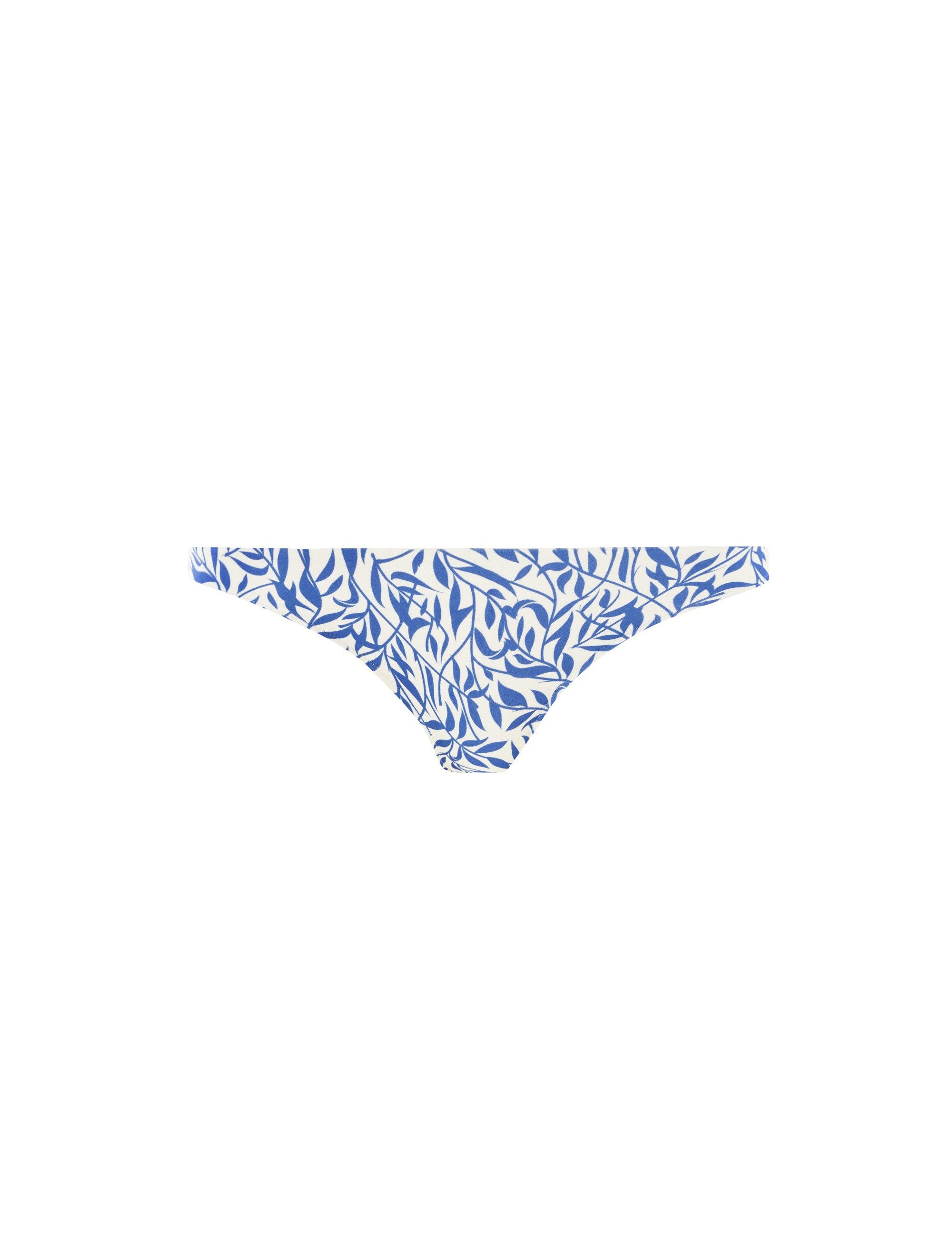 PARAISO bikini bottom - FLORAL BLUE