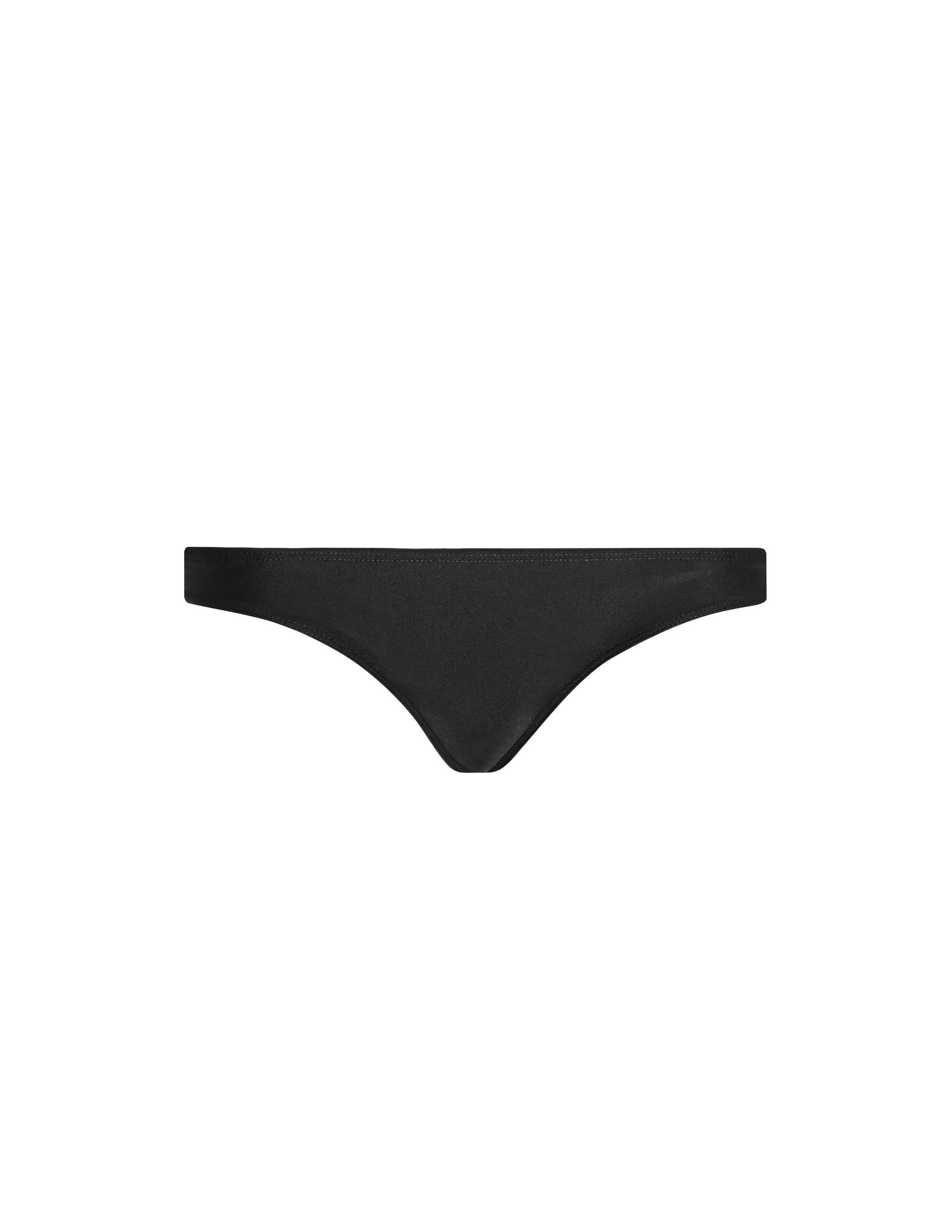 PARAISO bikini bottom - MATTE BLACK