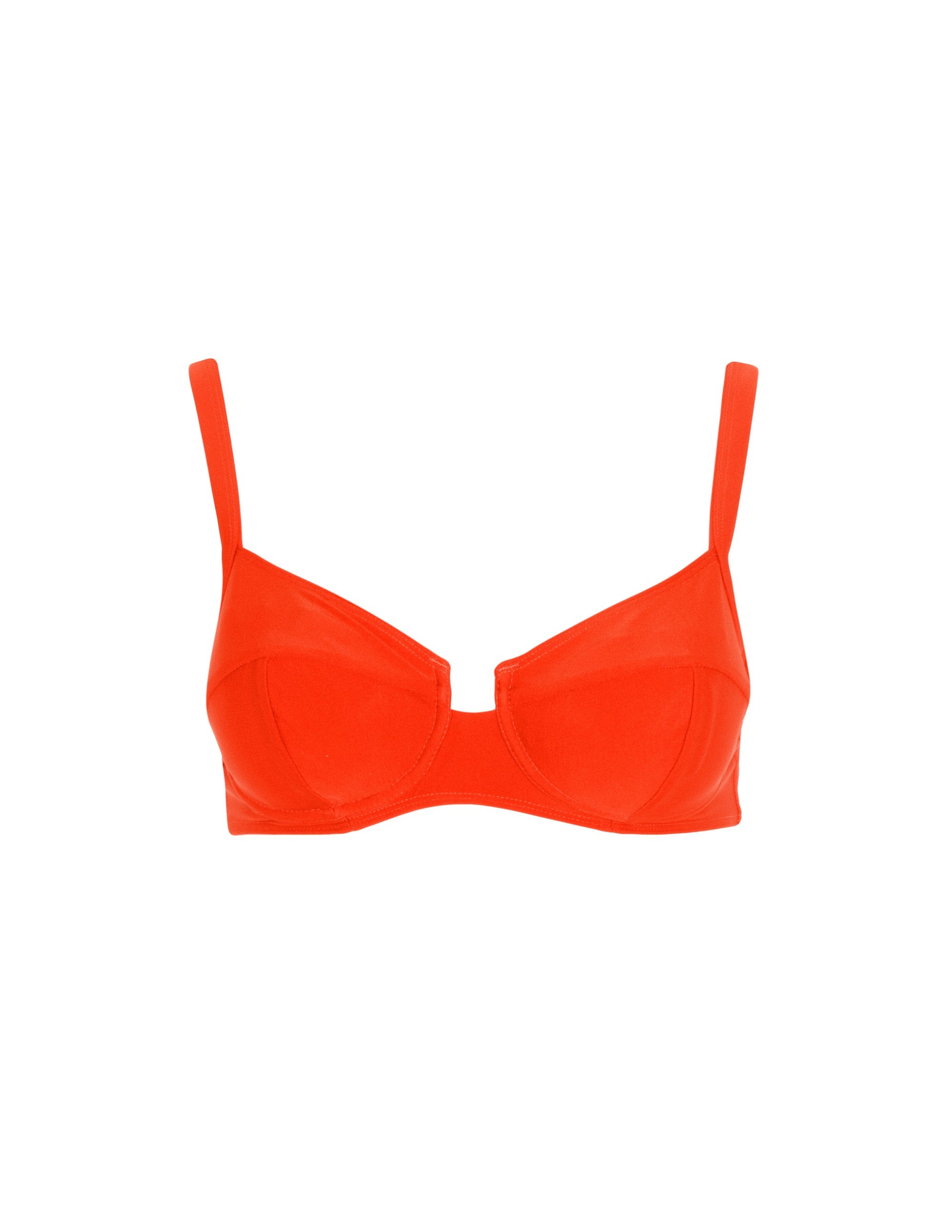NAOS bikini top - CHARACTER RED