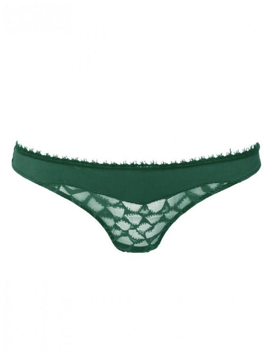 TULIP Panties in french lace - FOREST - RESET PRIORITY
