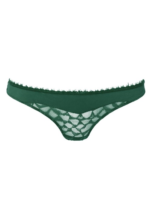 TULIP Panties in french lace - FOREST - RESET PRIORITY