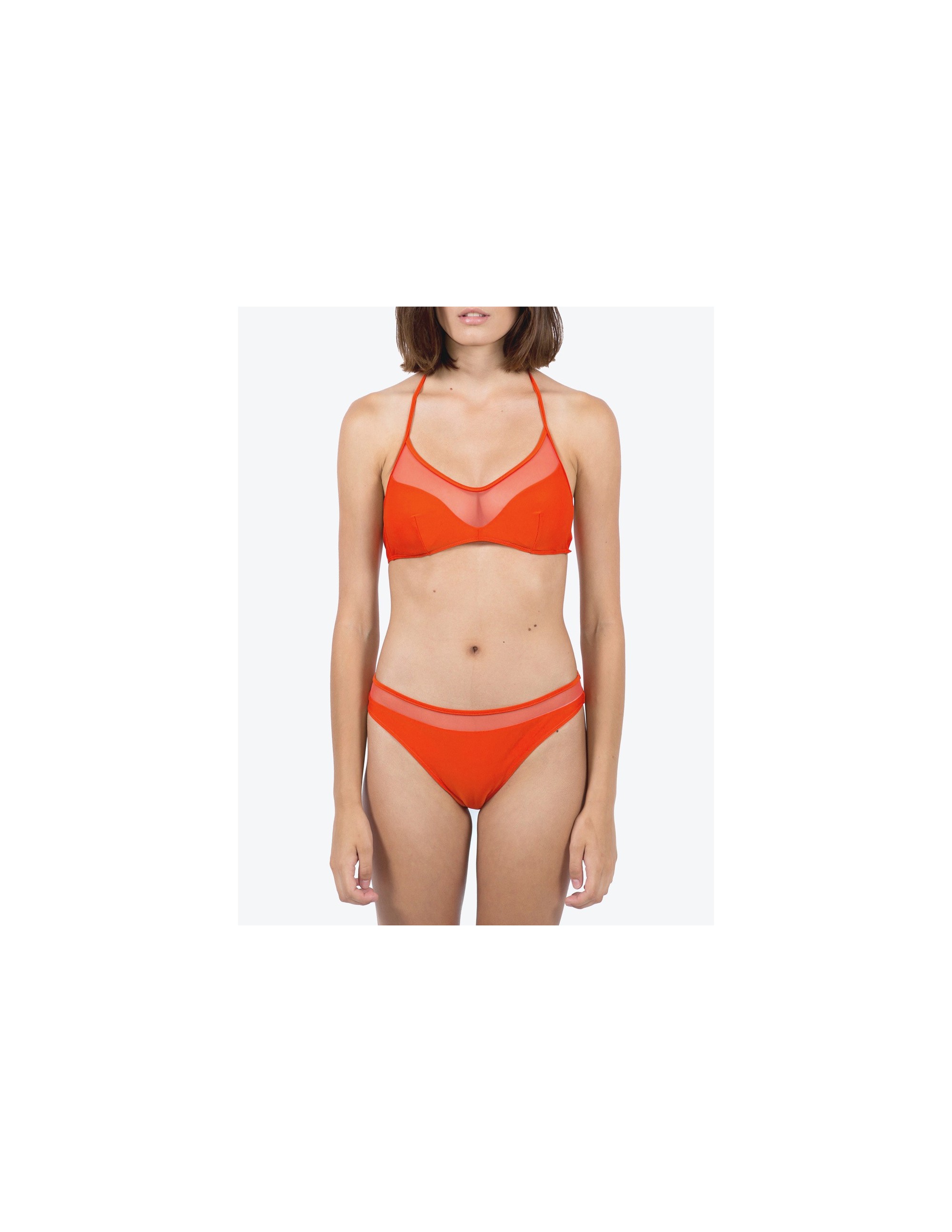 SAONA bikini top - CHARACTER RED