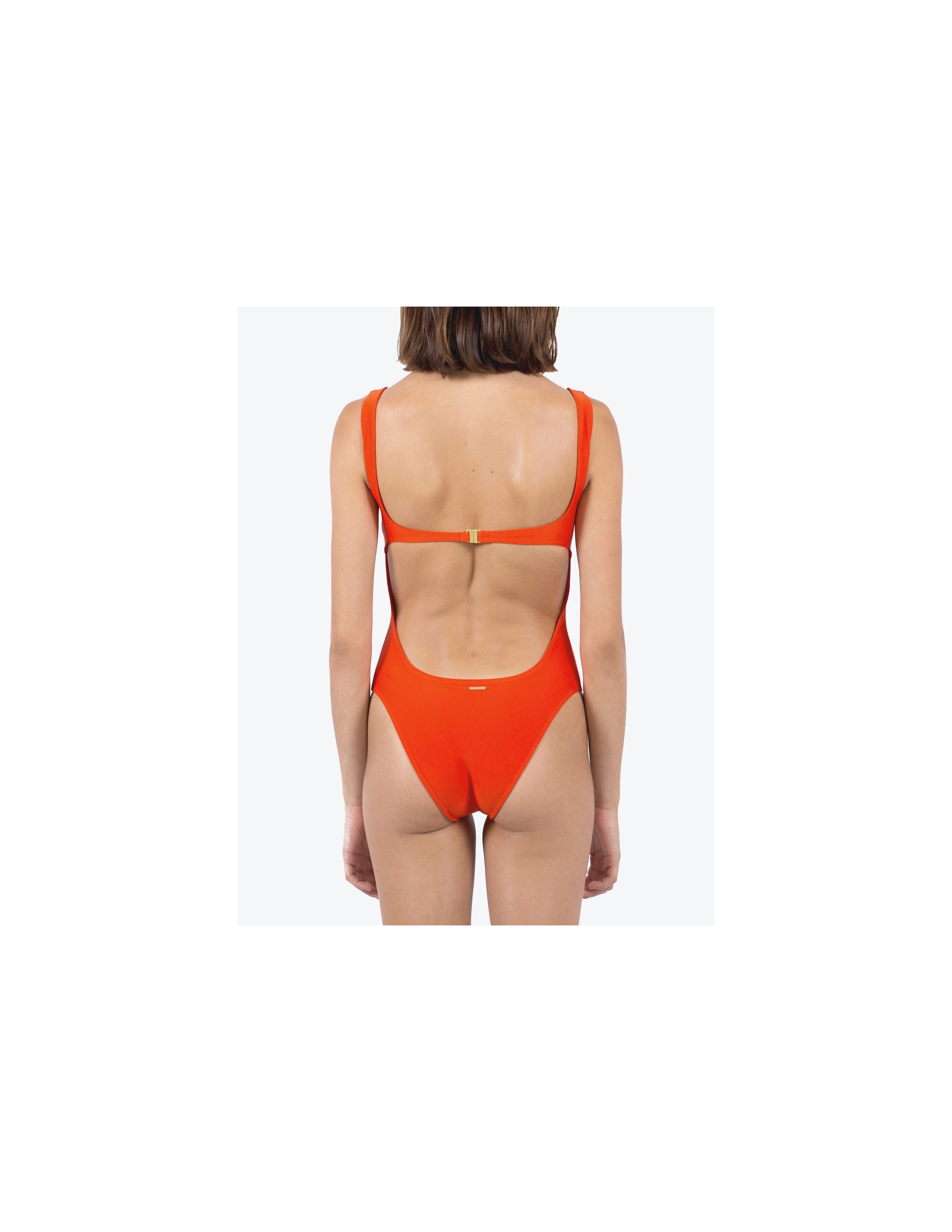 VIK Sporty swimsuit - CHARACTER RED